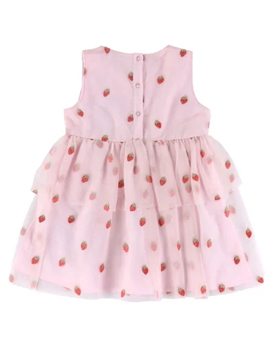 Name it - NMFJulianna Tulle Spencer Kjole - Cradle Pink